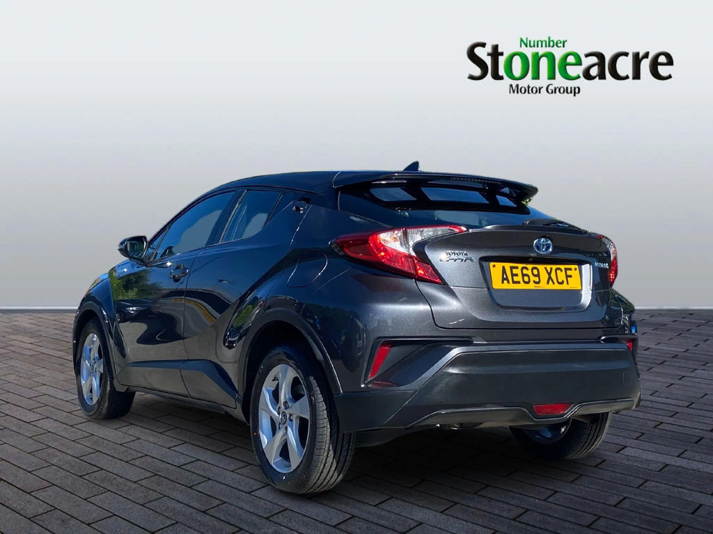 Toyota C-Hr 1.8 Vvt-h Icon Suv Hybrid Cvt Euro 6 S #4