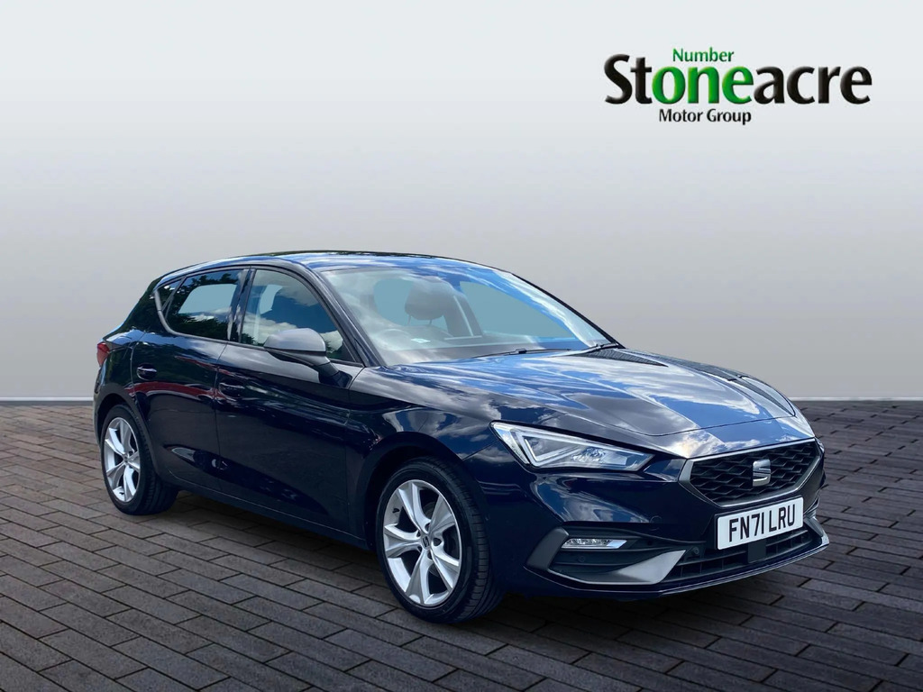 Seat Leon 1.0 Tsi Evo Fr Euro 6 Ss Blue