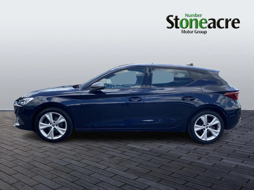 Seat Leon 1.0 Tsi Evo Fr Euro 6 Ss Blue #5