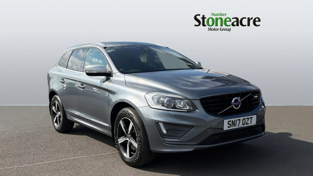 Volvo XC60 2.4 D5 R-design Lux Nav Awd Euro 6 Ss 