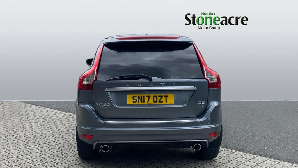 Volvo XC60 2.0 D5 Powerpulse Inscription Pro Awd G Tronic Red #7