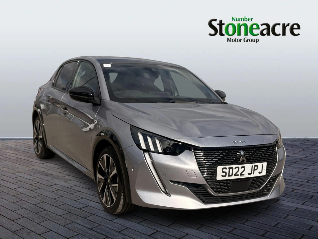 Peugeot 208 1.2 Puretech Gt Eat Euro 6 Ss Grey