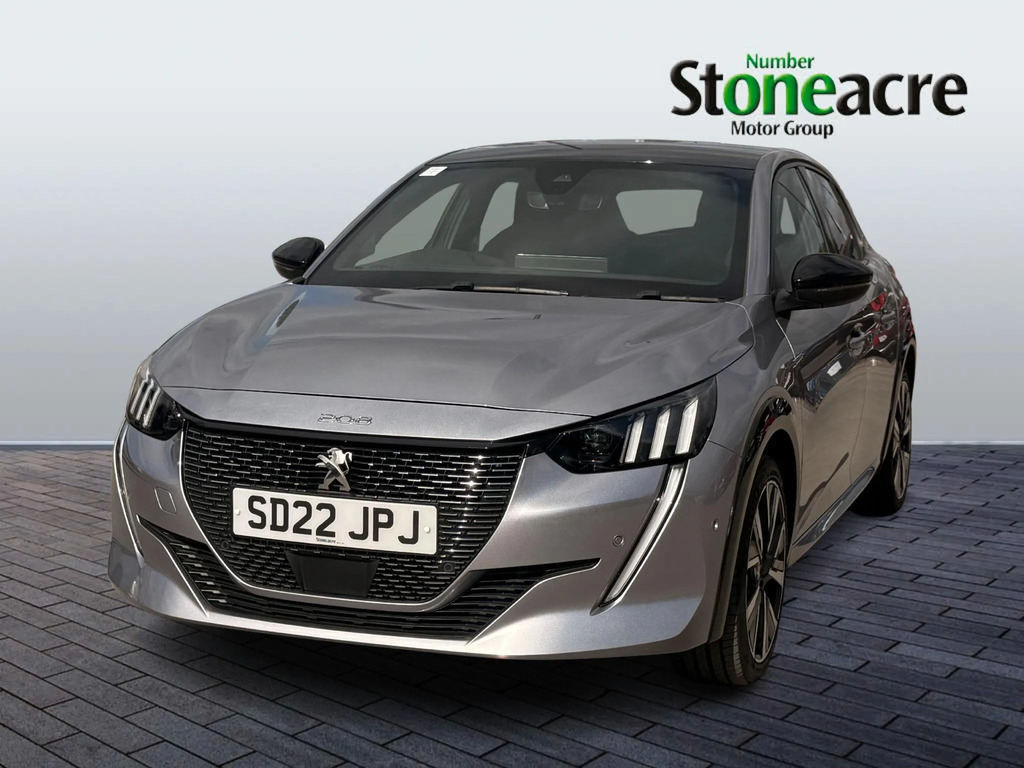 Peugeot 208 1.2 Puretech Gt Eat Euro 6 Ss Grey #3