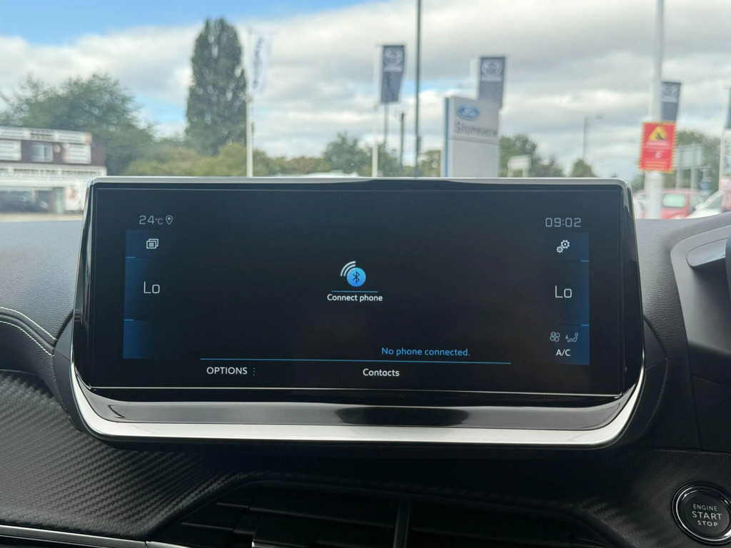 Peugeot 208 1.2 Puretech Active Premium Euro 6 Ss Grey #19