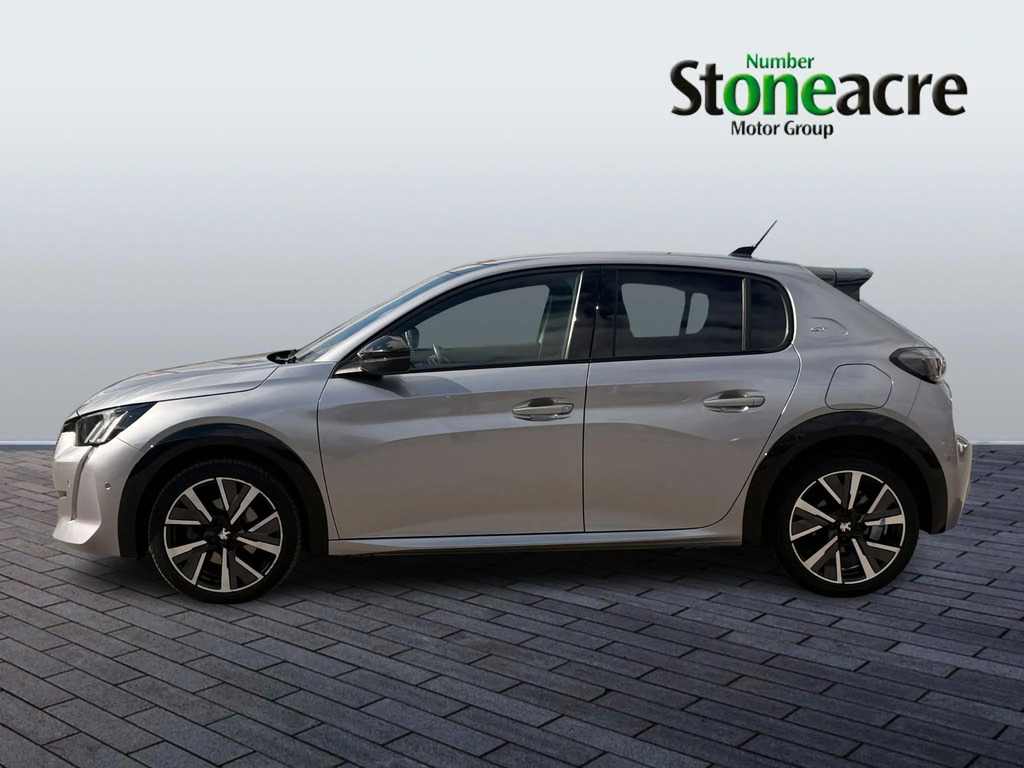 Peugeot 208 1.2 Puretech Gt Eat Euro 6 Ss Grey #5
