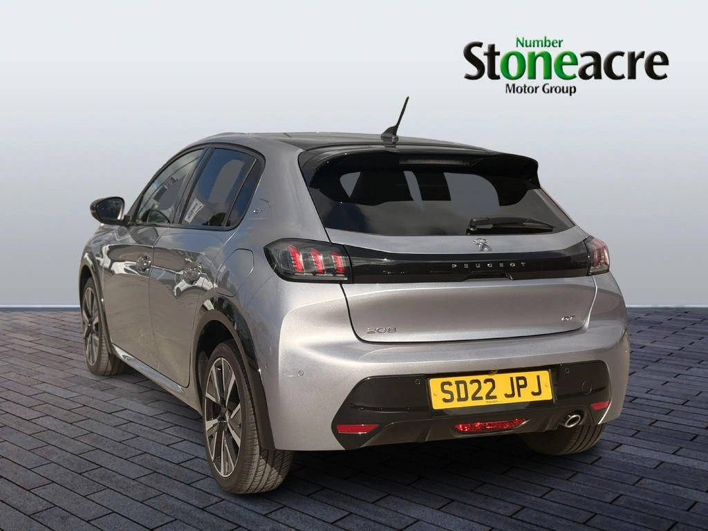 Peugeot 208 1.2 Puretech Gt Eat Euro 6 Ss Grey #4