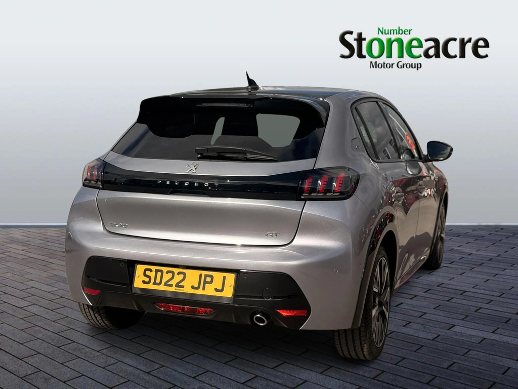 Peugeot 208 1.2 Puretech Active Premium Euro 6 Ss Grey #8