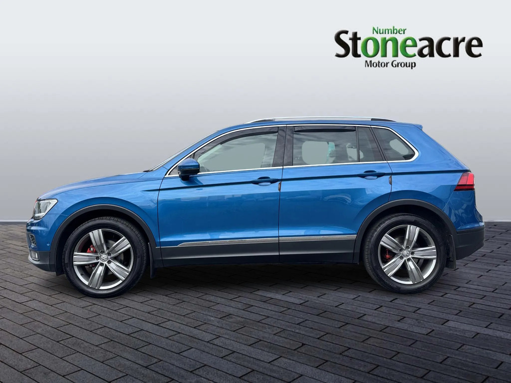 Volkswagen Tiguan 2.0 Tdi Match Dsg Euro 6 Ss FV19JVF #6