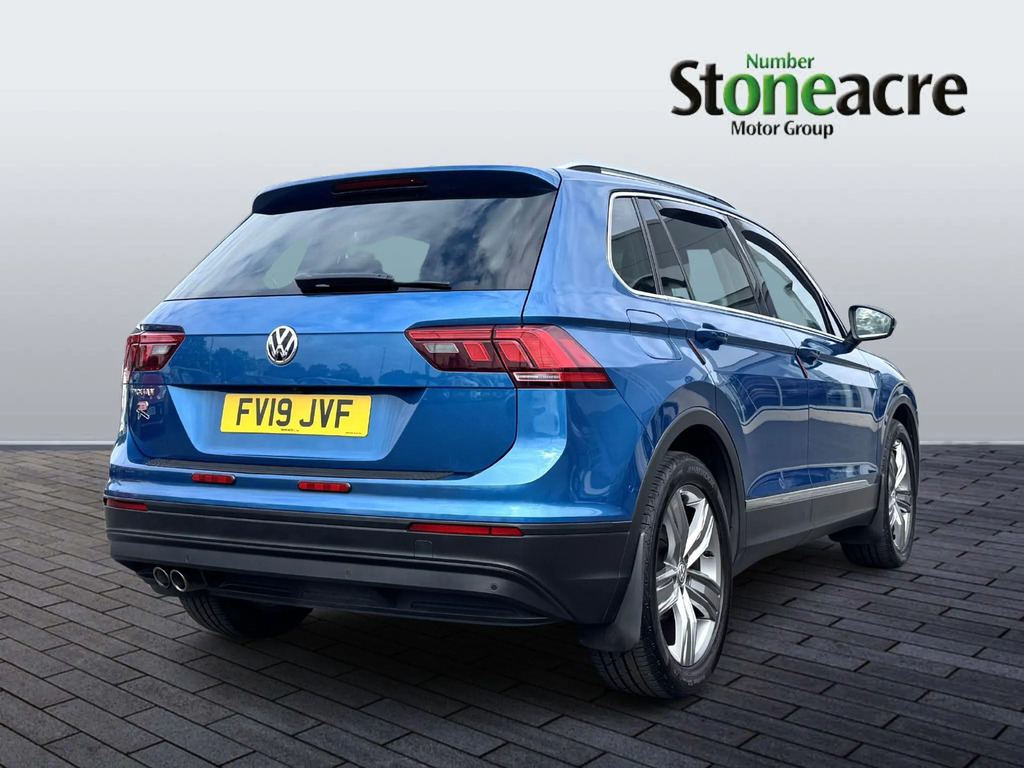 Volkswagen Tiguan 2.0 Tdi Match Dsg Euro 6 Ss FV19JVF #3