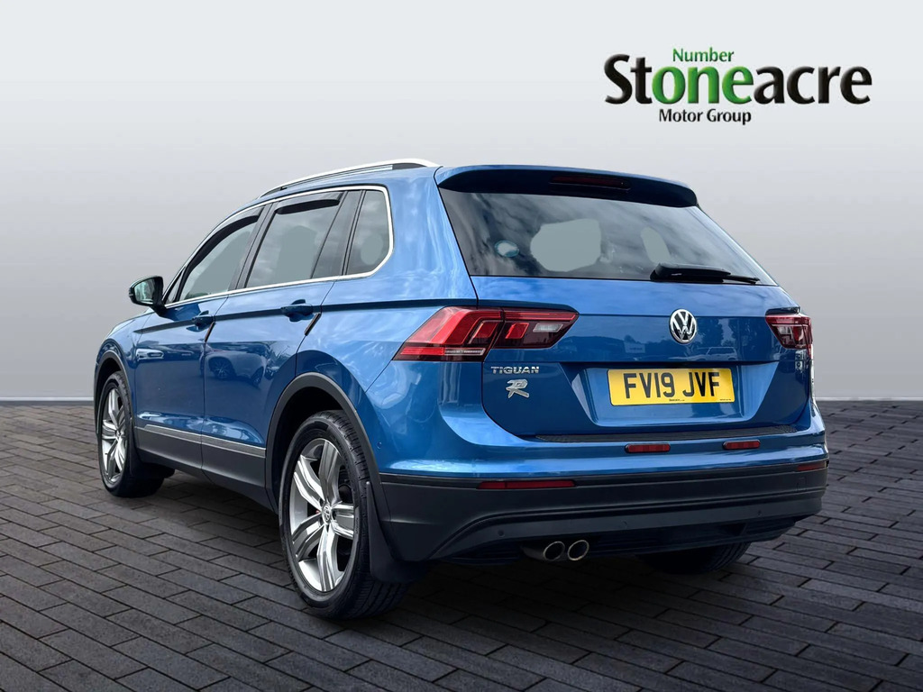 Volkswagen Tiguan 2.0 Tdi Match Dsg Euro 6 Ss FV19JVF #5