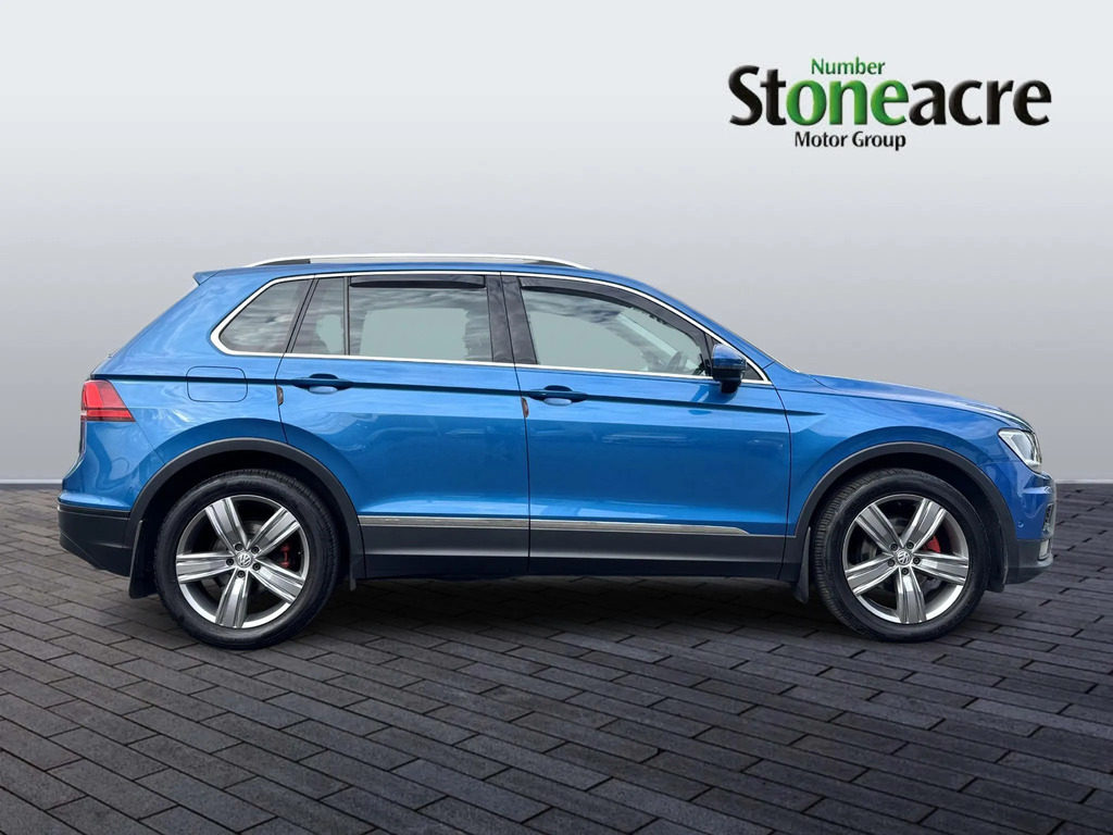 Volkswagen Tiguan 2.0 Tdi Match Dsg Euro 6 Ss FV19JVF #2