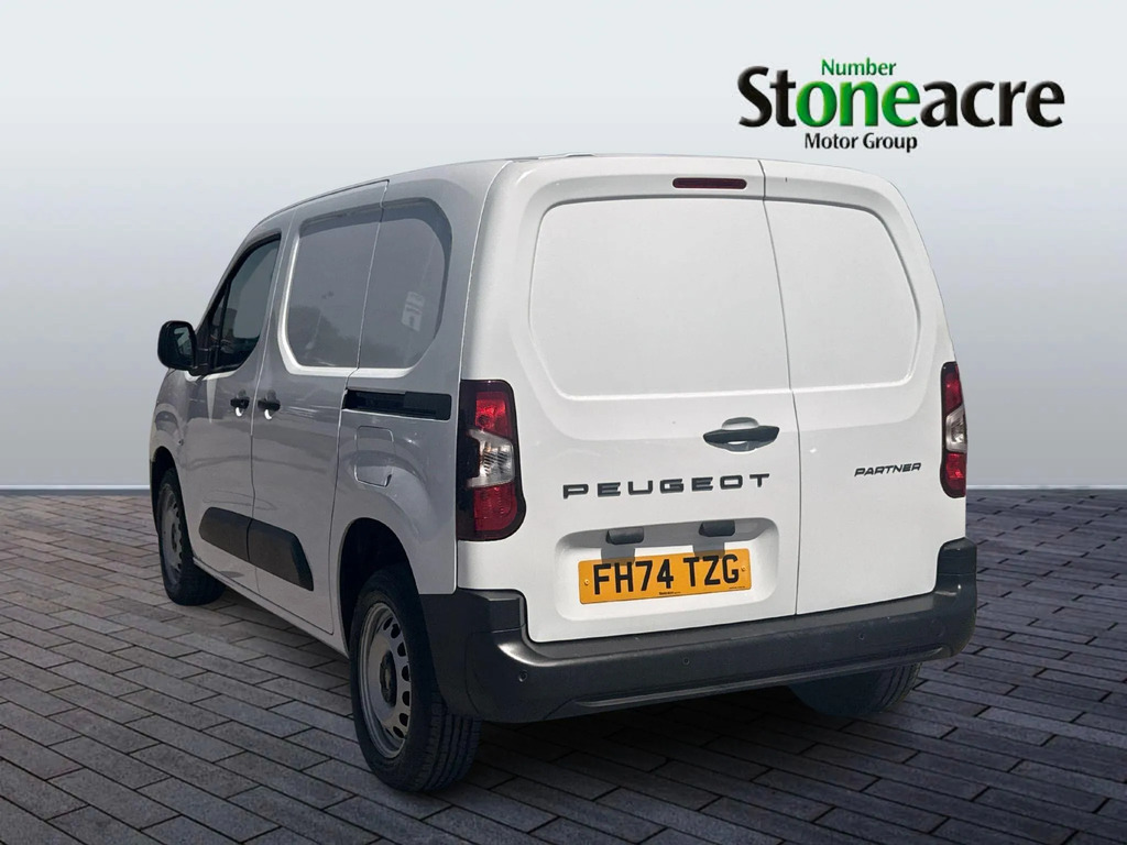 Peugeot Partner 1.5 Bluehdi 1000 Professional Standard Panel Van S #5