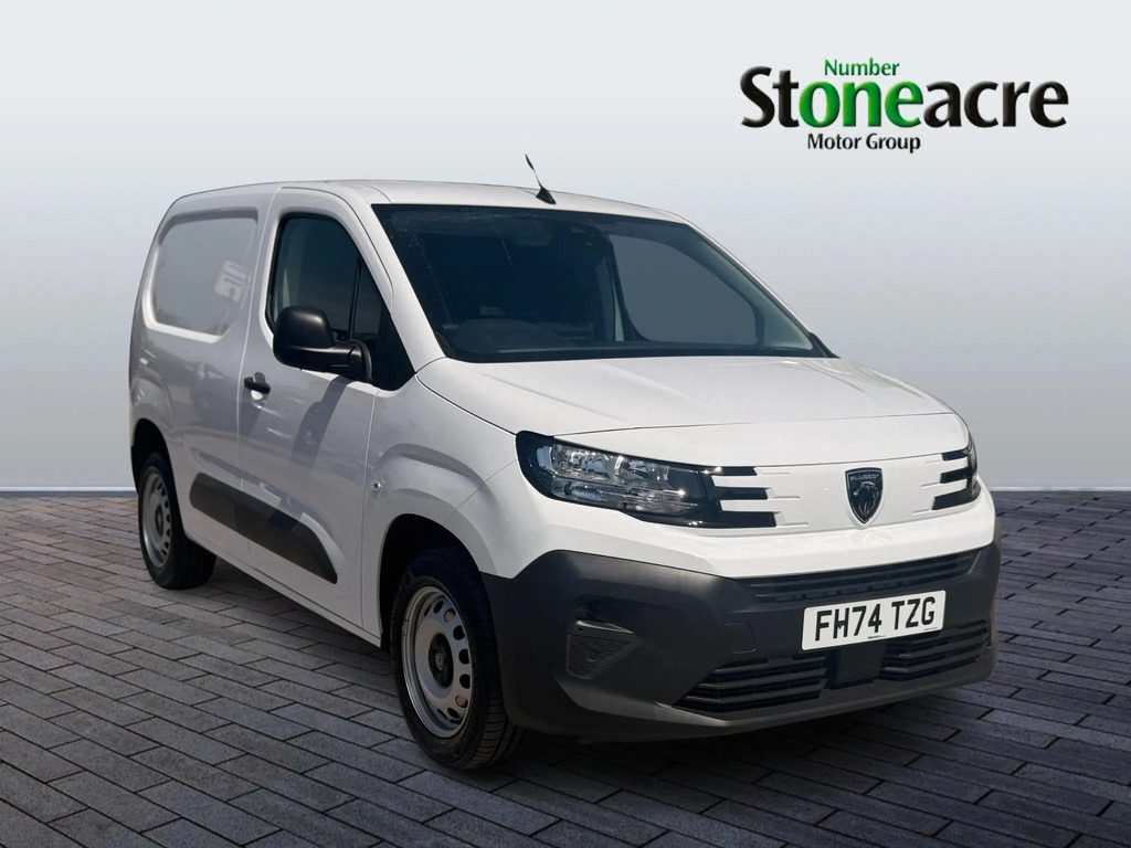 Peugeot Partner 1.5 Bluehdi 1000 Professional Standard Panel Van S