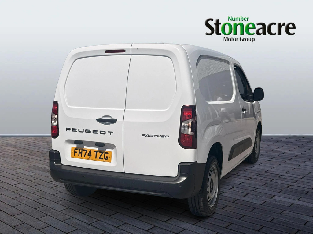 Peugeot Partner 1.5 Bhdi 100 Bhp Long Professional Black #8