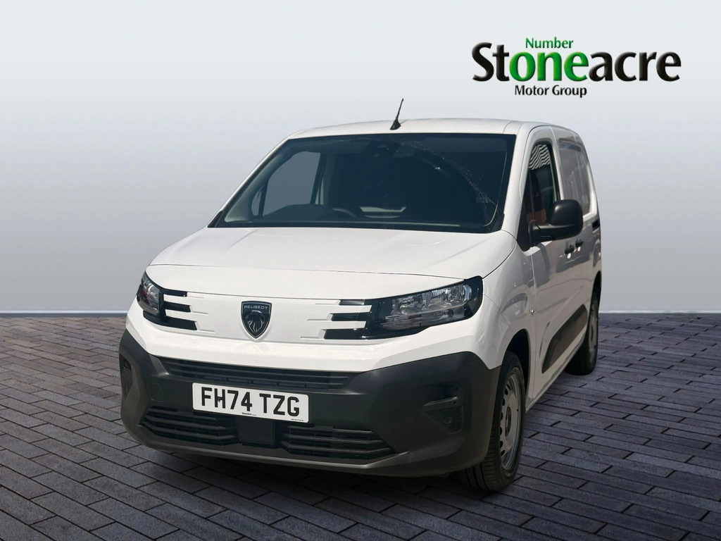 Peugeot Partner 1.5 Bluehdi 1000 Professional Standard Panel Van S #3