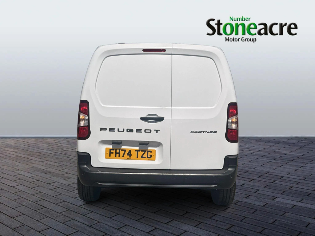 Peugeot Partner 1.5 Bluehdi 1000 Professional Standard Panel Van S #6