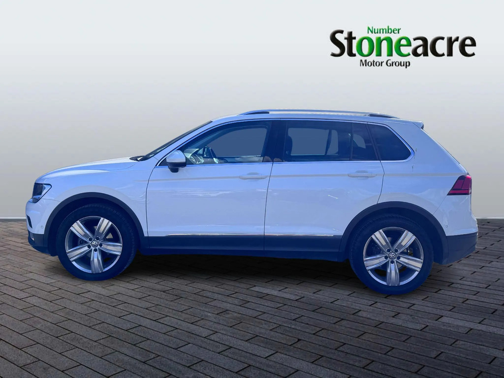 Volkswagen Tiguan 2.0 Tdi Match Dsg Euro 6 Ss White #5