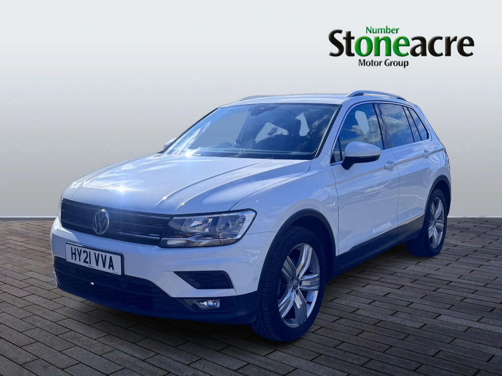 Volkswagen Tiguan 2.0 Tdi Match Dsg Euro 6 Ss White #3