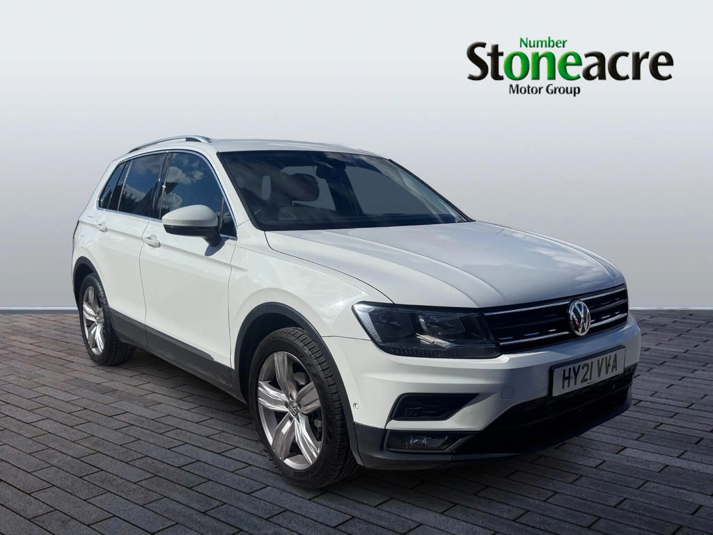 Volkswagen Tiguan 2.0 Tdi Match Dsg Euro 6 Ss White