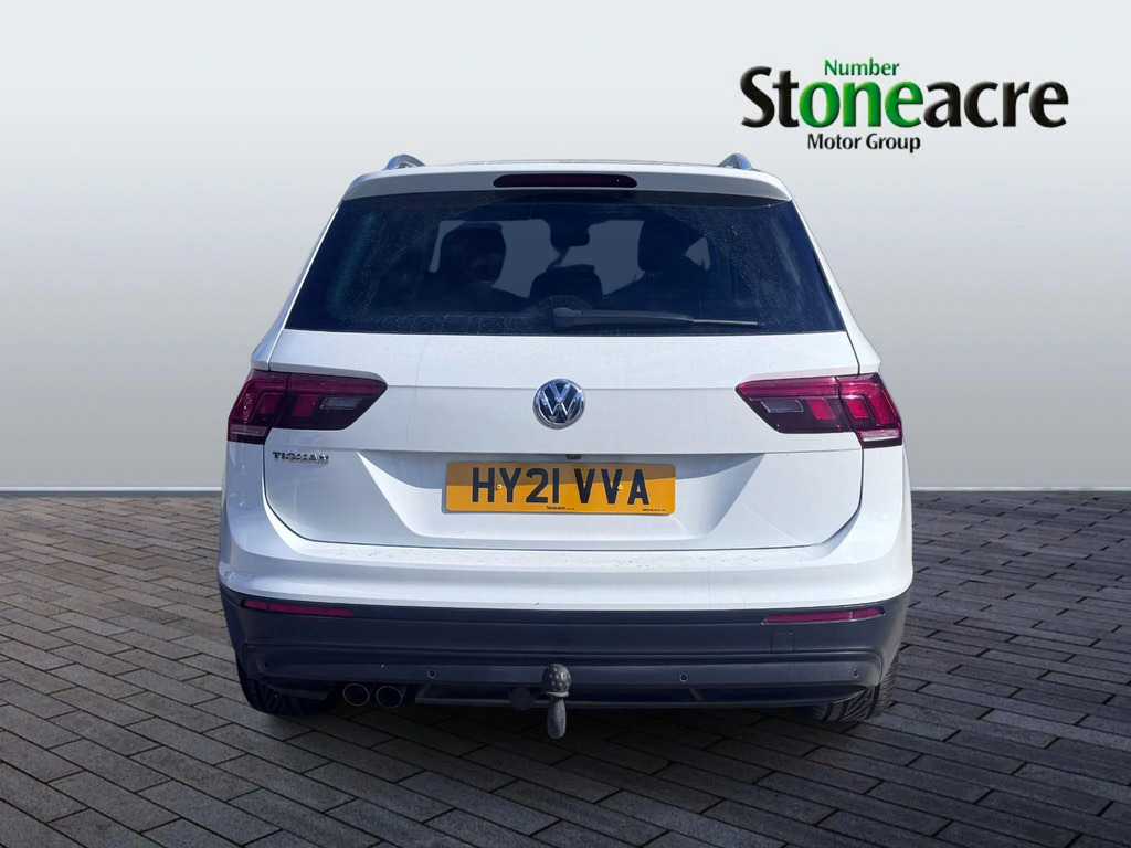 Volkswagen Tiguan 2.0 Tdi Match Dsg Euro 6 Ss White #6