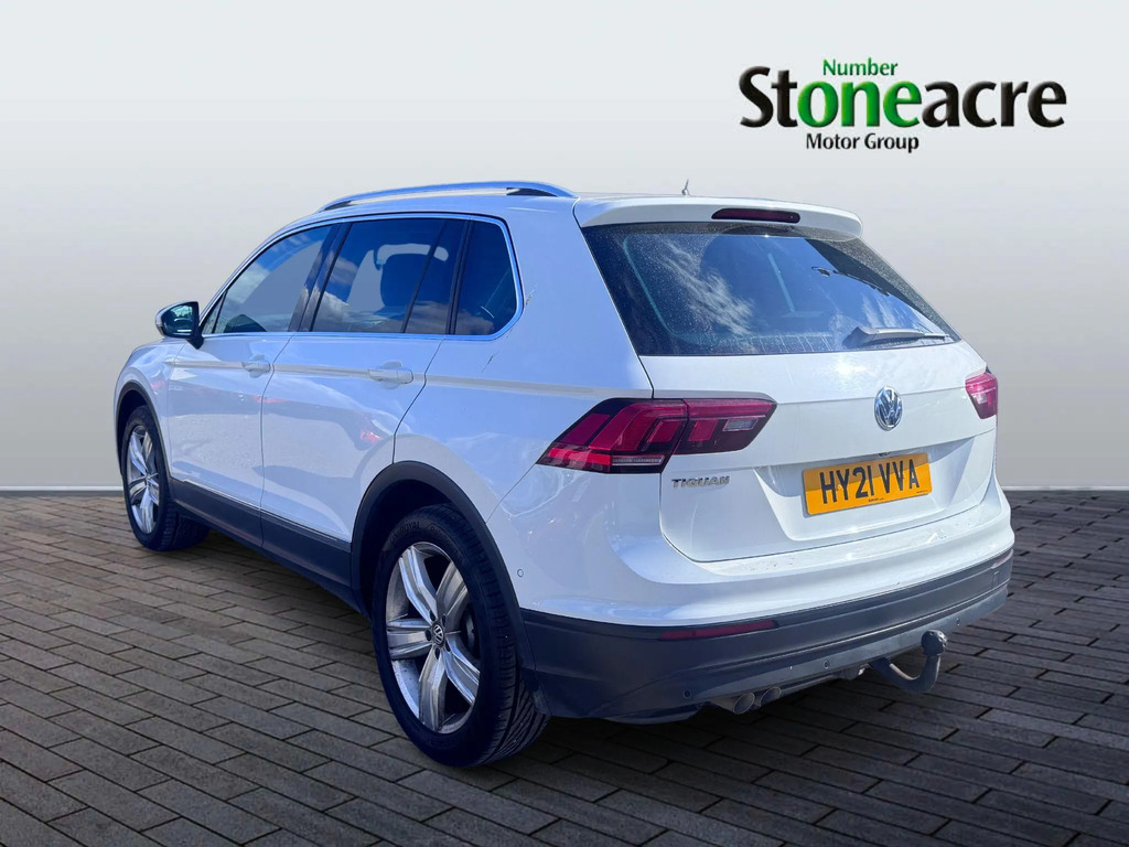 Volkswagen Tiguan 2.0 Tdi Match Dsg Euro 6 Ss White #4