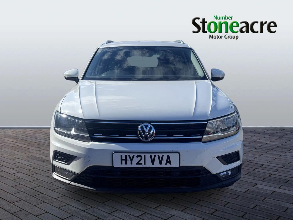 Volkswagen Tiguan 2.0 Tdi Match Dsg Euro 6 Ss White #2