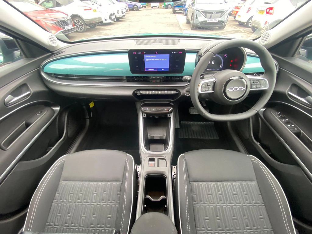 Fiat 600 1.2 Mhev 136 E-dct Euro 6 Ss  #9