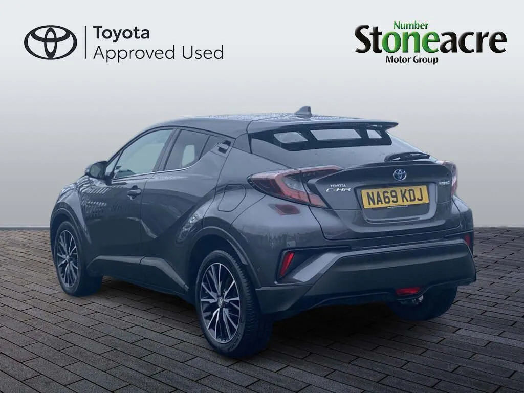 Toyota C-Hr 1.8 Vvt-h Excel Suv Hybrid Cvt Euro 6 #5