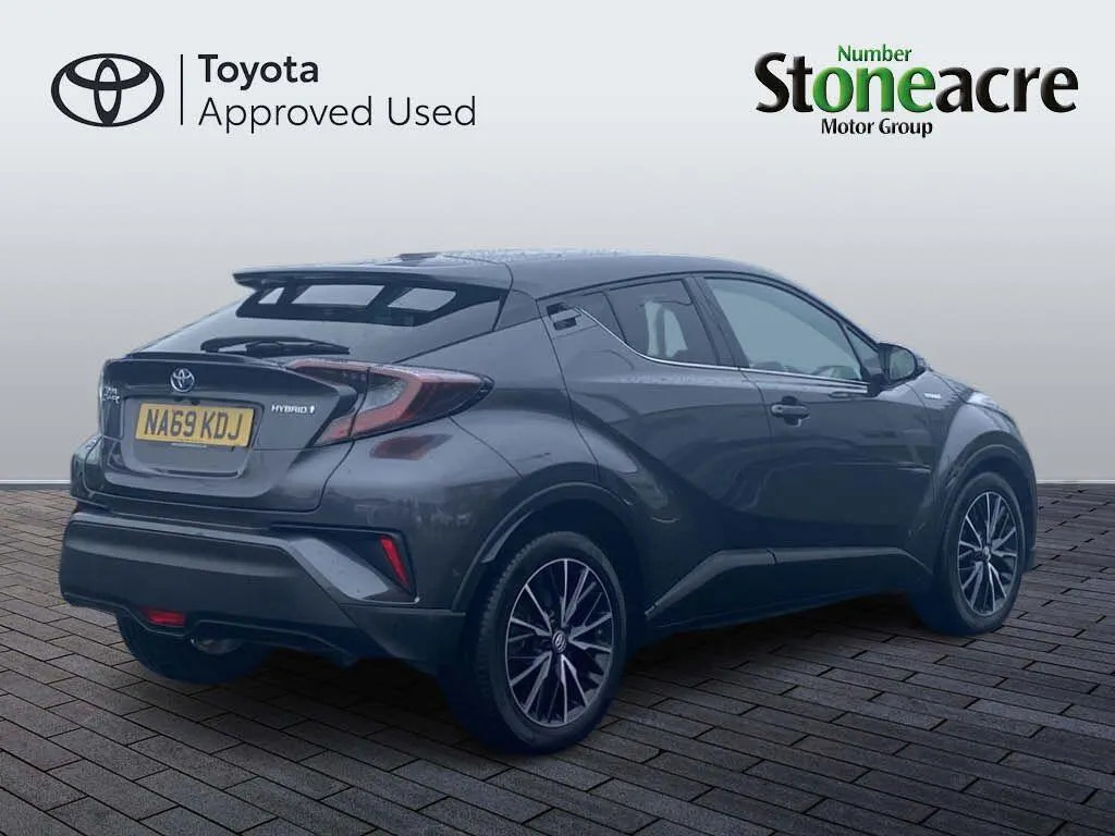 Toyota C-Hr 1.8 Vvt-h Excel Suv Hybrid Cvt Euro 6 #3