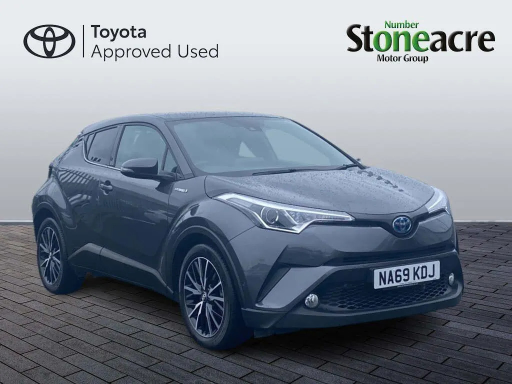 Toyota C-Hr 1.8 Vvt-h Excel Suv Hybrid Cvt Euro 6