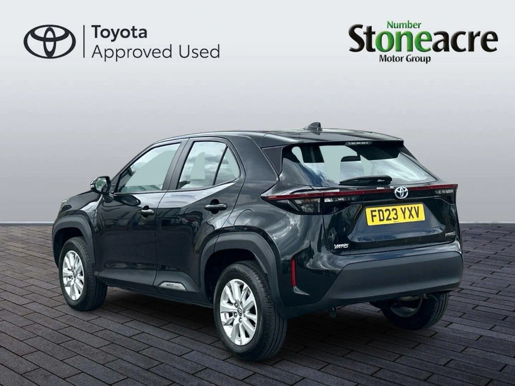 Toyota Yaris Cross 1.5 Vvt-h Icon Suv Hybrid E-cvt Euro 6  #5