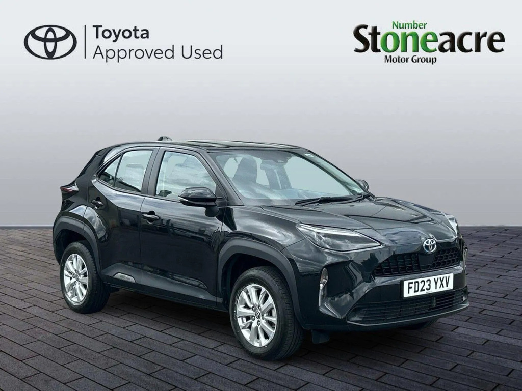 Toyota Yaris Cross 1.5 Vvt-h Icon Suv Hybrid E-cvt Euro 6 