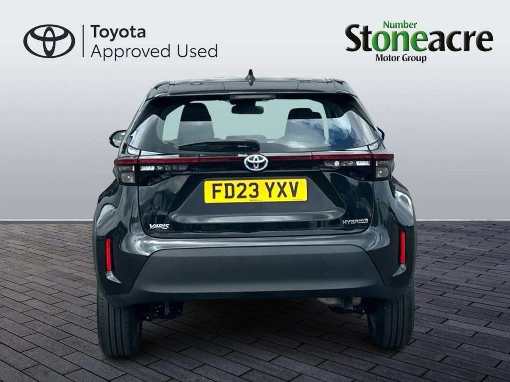 Toyota Yaris Cross 1.5 Vvt-h Icon Suv Hybrid E-cvt Euro 6  #4