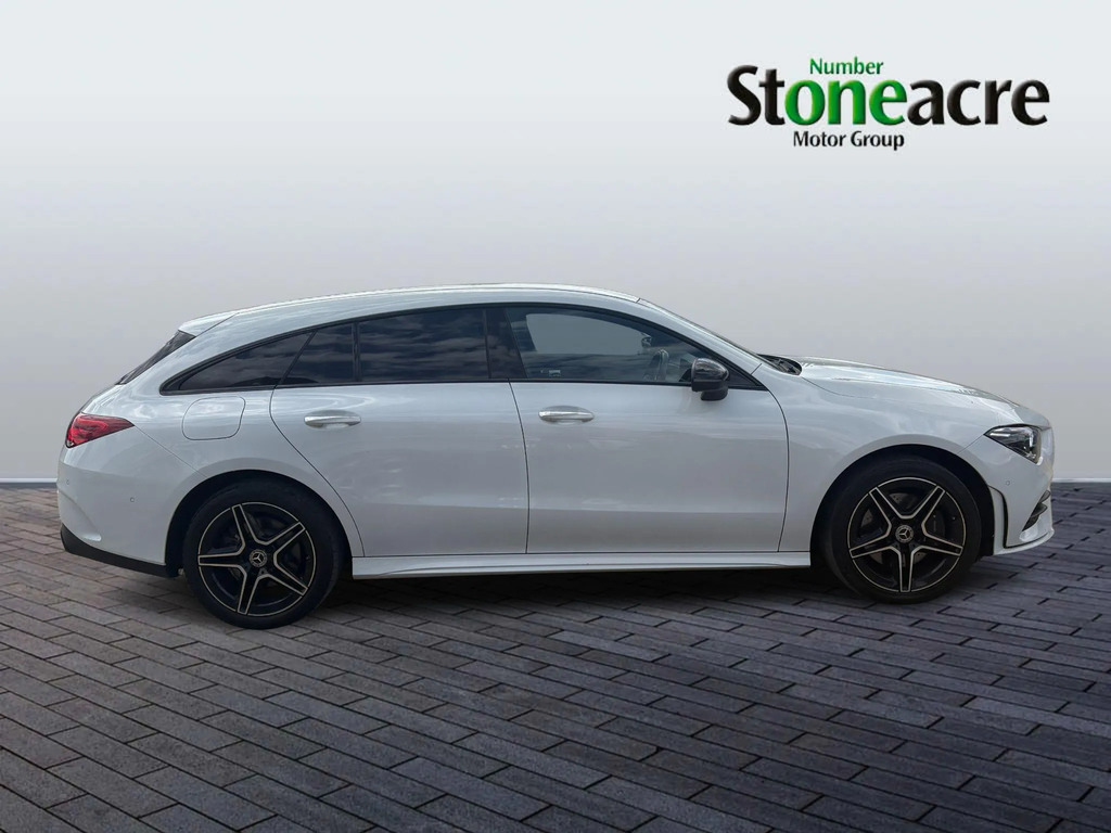 Mercedes-Benz CLA Class 1.3 Cla250e 15.6Kwh Amg Line Premium Shooting Br #2