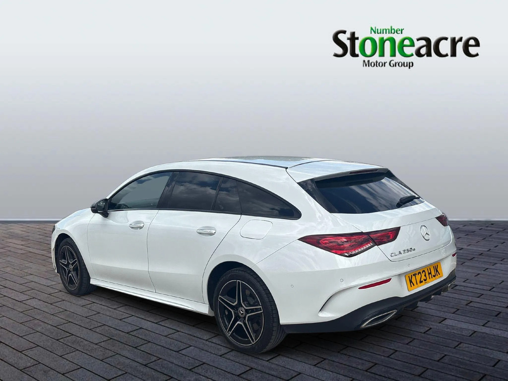 Mercedes-Benz CLA Class 1.3 Cla250e 15.6Kwh Amg Line Premium Shooting Br #5