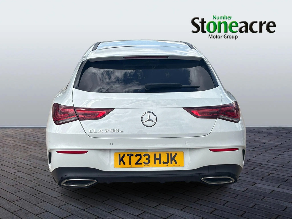 Mercedes-Benz CLA Class 1.3 Cla250e 15.6Kwh Amg Line Premium Shooting Br #4