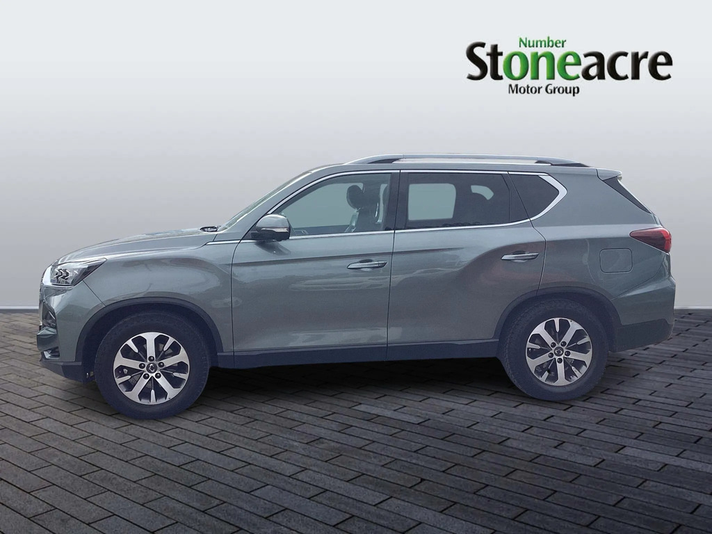SsangYong Rexton 2.2D Ultimate Suv T-tronic 4Wd Euro 6 Grey #8