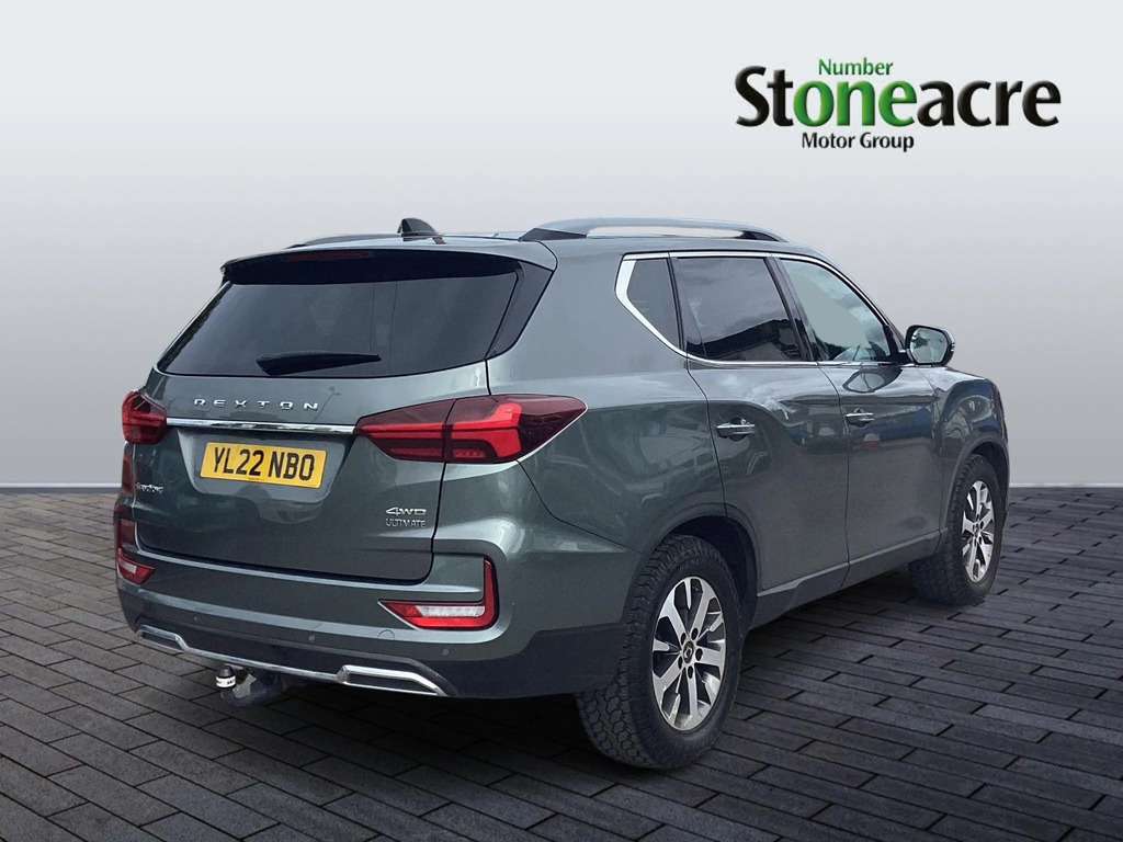 SsangYong Rexton 2.2D Ultimate T-tronic 4Wd Euro 6 #2