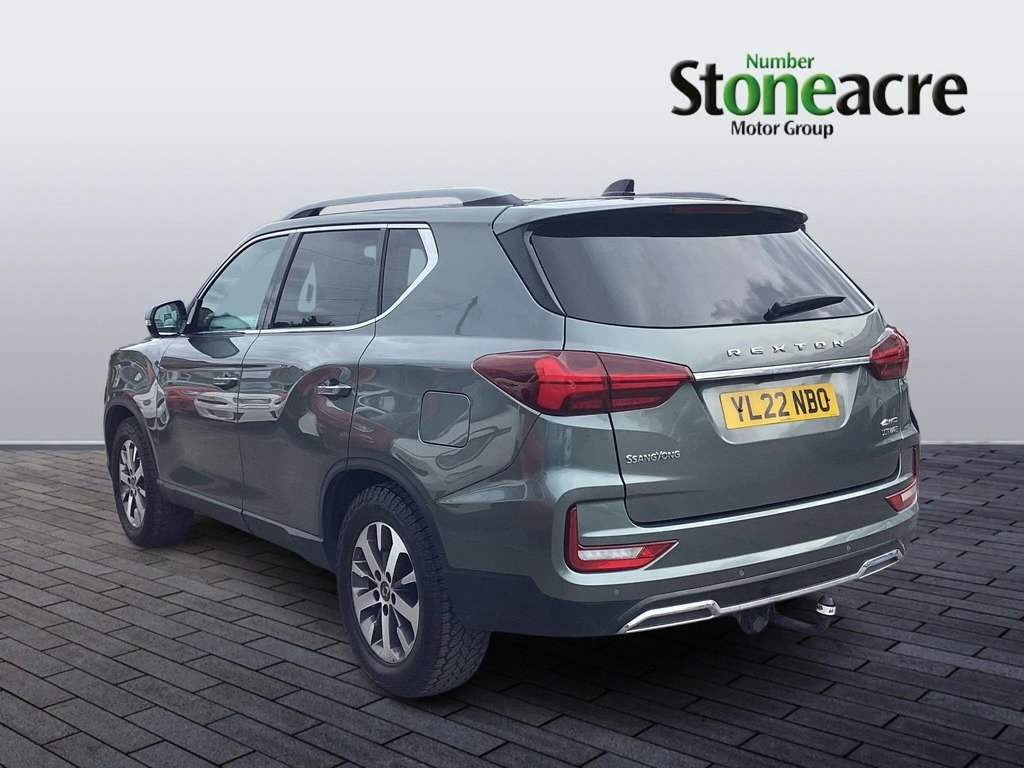 SsangYong Rexton 2.2D Ultimate T-tronic 4Wd Euro 6 #4