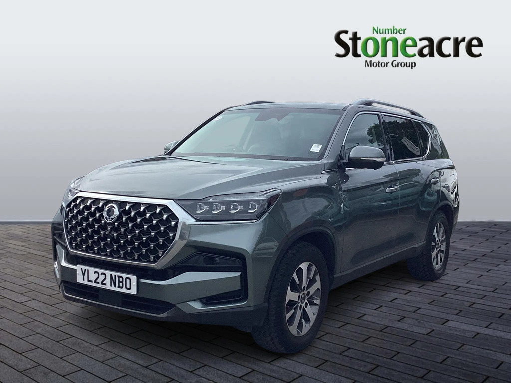 SsangYong Rexton 2.2D Ultimate T-tronic 4Wd Euro 6 #5