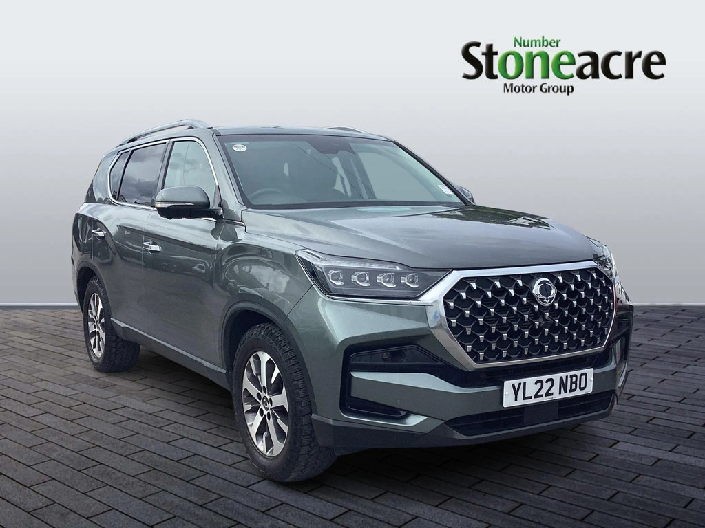 SsangYong Rexton 2.2D Ultimate T-tronic 4Wd Euro 6