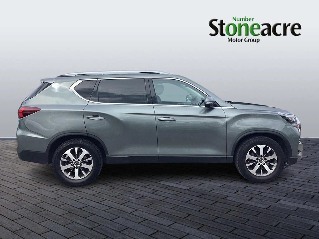 SsangYong Rexton 2.2D Ultimate Suv T-tronic 4Wd Euro 6 Grey #7