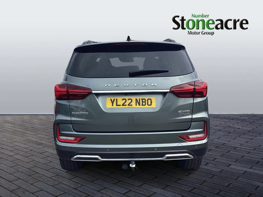 SsangYong Rexton 2.2D Ultimate T-tronic 4Wd Euro 6 #3