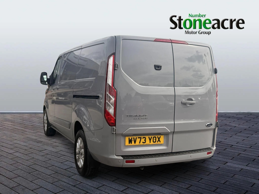 Ford Transit Custom 2.0 320 Ecoblue Limited L1 H1 Euro 6  #5