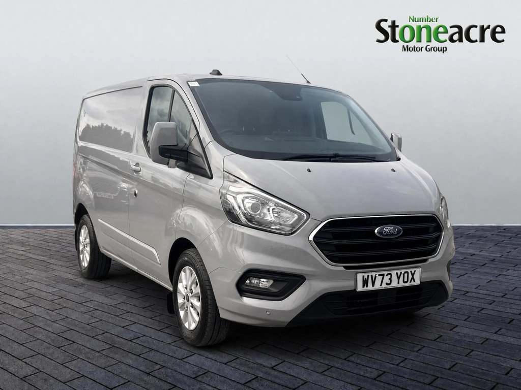 Ford Transit Custom 2.0 320 Ecoblue Limited L1 H1 Euro 6 WV73YOX