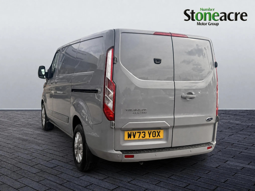 Ford Transit Custom 2.0 320 Ecoblue Limited L1 H1 Euro 6 WV73YOX #5