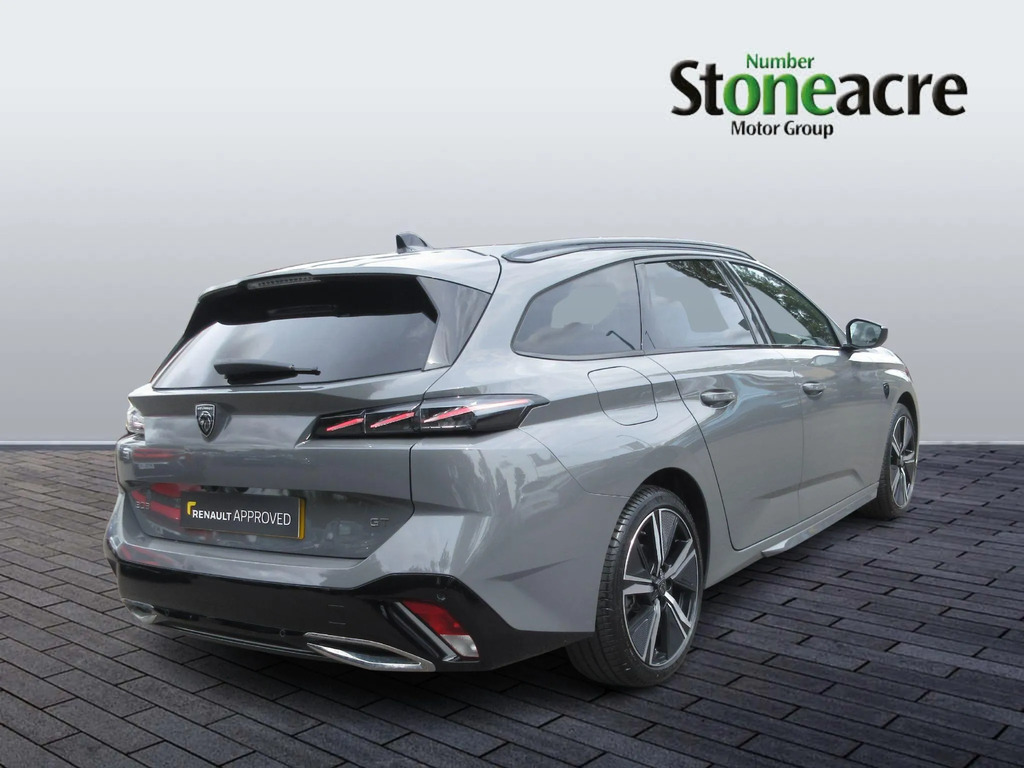 Peugeot 308 SW 1.2 Puretech Mhev Gt E-dsc Euro 6 Ss #3
