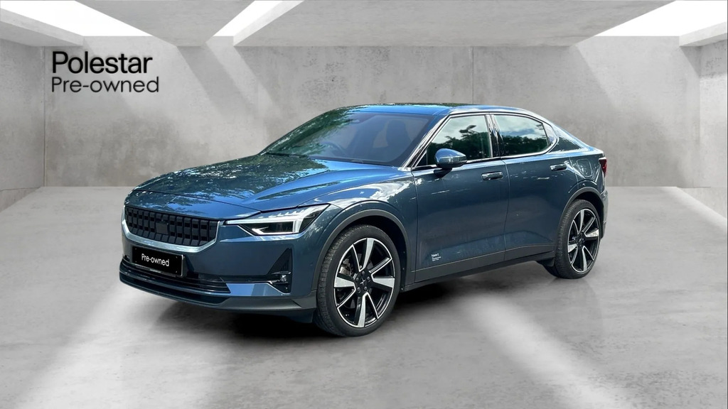 Polestar 2 300Kw Long Range Dual Motor 78Kwh 4Wd Plu Blue #7
