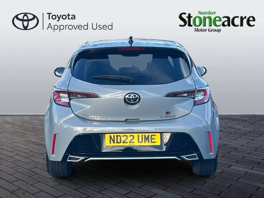 Toyota Corolla 1.8 Vvt-i Hybrid Gr Sport Cvt #4