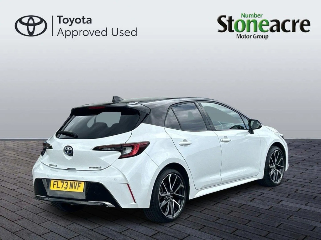 Toyota Corolla 1.8 Vvt-h Excel Cvt Euro 6 Ss #3